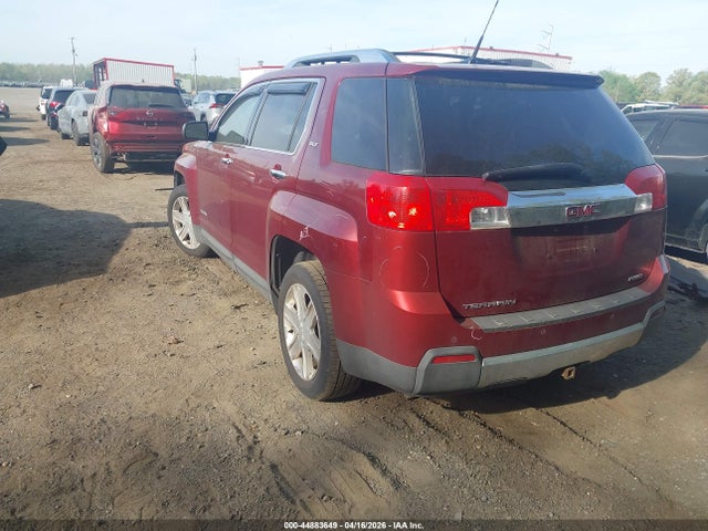 Aukcja sprzedaży 2010 Gmc Terrain Slt-2, vin: 2CTFLJEW9A6333136, numer aukcji: 44883649