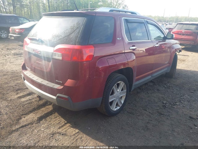 Aukcja sprzedaży 2010 Gmc Terrain Slt-2, vin: 2CTFLJEW9A6333136, numer aukcji: 44883649