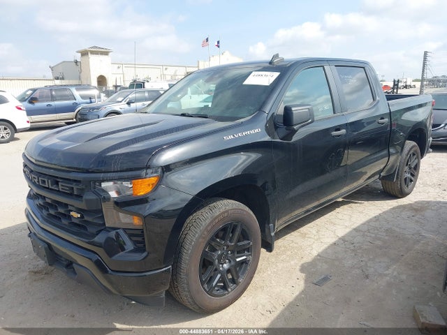 3GCPABEK1NG540882 Chevrolet Silverado 1500 2wd Short Bed Custom