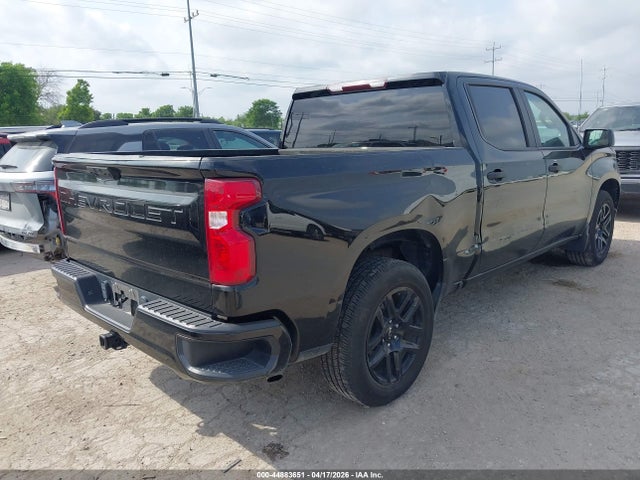 3GCPABEK1NG540882 Chevrolet Silverado 1500 2wd Short Bed Custom