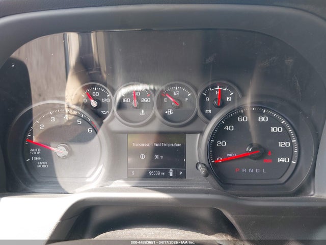 3GCPABEK1NG540882 Chevrolet Silverado 1500 2wd Short Bed Custom