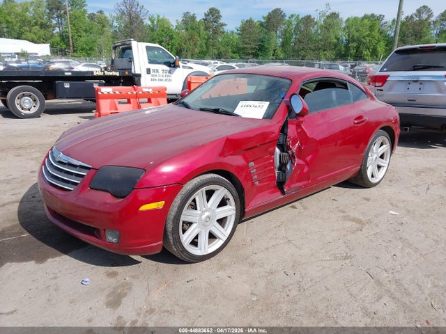 Продажа на аукционе авто 2005 Chrysler Crossfire Limited, vin: 1C3AN69L35X044051, номер лота: 44883652