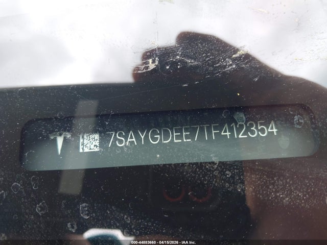 Продаж на аукціоні авто 2026 Tesla Model Y All-wheel Drive/long Range Launch Series/premium All-wheel Drive, vin: 7SAYGDEE7TF412354, номер лоту: 44883660
