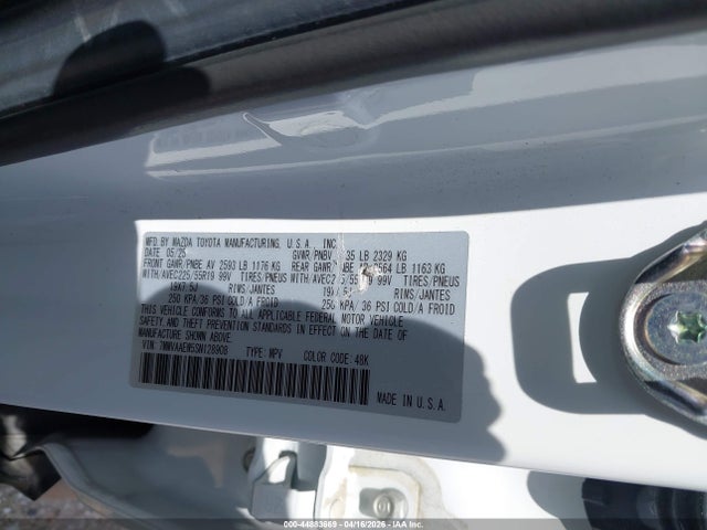Продажа на аукционе авто 2025 Mazda Cx-50 Hybrid Premium Plus Package, vin: 7MMVAAEW5SN128908, номер лота: 44883669