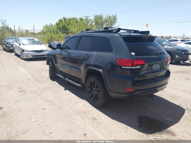 Продаж на аукціоні авто 2018 Jeep Grand Cherokee Altitude 4x4, vin: 1C4RJFAG5JC256704, номер лоту: 44883675