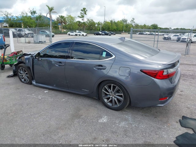 Продаж на аукціоні авто 2017 Lexus Es 300h, vin: JTHBW1GG3H2138193, номер лоту: 44883676
