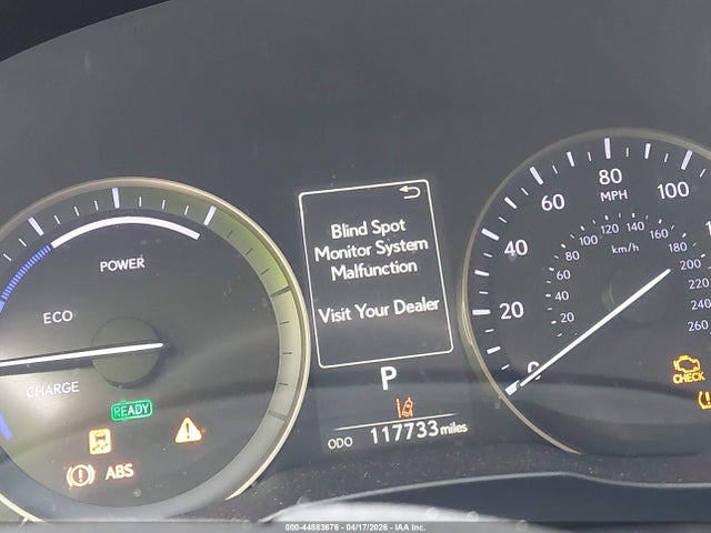 Продаж на аукціоні авто 2017 Lexus Es 300h, vin: JTHBW1GG3H2138193, номер лоту: 44883676