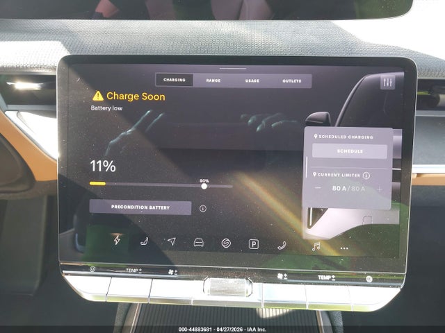 Aukcja sprzedaży 2026 Lucid Gravity Grand Touring, vin: 7UUG1GHJ6TA023573, numer aukcji: 44883681