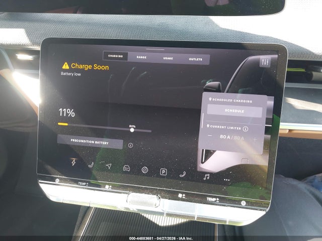 Aukcja sprzedaży 2026 Lucid Gravity Grand Touring, vin: 7UUG1GHJ6TA023573, numer aukcji: 44883681