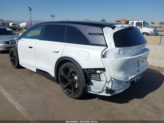 Aukcja sprzedaży 2026 Lucid Gravity Grand Touring, vin: 7UUG1GHJ6TA023573, numer aukcji: 44883681