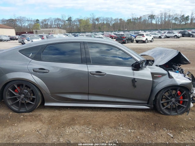44883686 :رقم المزاد ، 19UDE5G90SA000888 vin ، 2025 Acura Integra Type S مزاد بيع