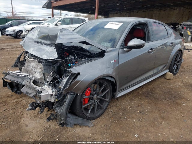 44883686 :رقم المزاد ، 19UDE5G90SA000888 vin ، 2025 Acura Integra Type S مزاد بيع