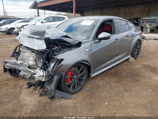 44883686 :رقم المزاد ، 19UDE5G90SA000888 vin ، 2025 Acura Integra Type S مزاد بيع