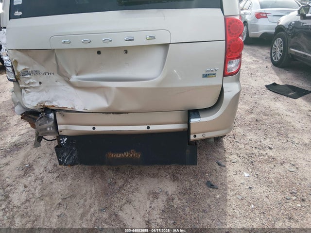 2015 Dodge Grand Caravan Sxt მანქანა იყიდება აუქციონზე, vin: 2C4RDGCGXFR591224, აუქციონის ნომერი: 44883689