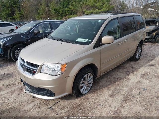 2015 Dodge Grand Caravan Sxt მანქანა იყიდება აუქციონზე, vin: 2C4RDGCGXFR591224, აუქციონის ნომერი: 44883689
