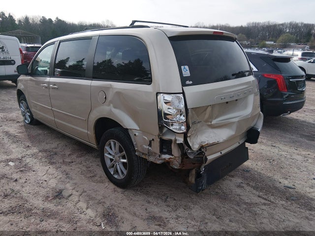 2015 Dodge Grand Caravan Sxt მანქანა იყიდება აუქციონზე, vin: 2C4RDGCGXFR591224, აუქციონის ნომერი: 44883689
