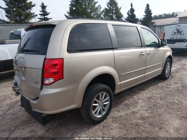 2015 Dodge Grand Caravan Sxt მანქანა იყიდება აუქციონზე, vin: 2C4RDGCGXFR591224, აუქციონის ნომერი: 44883689