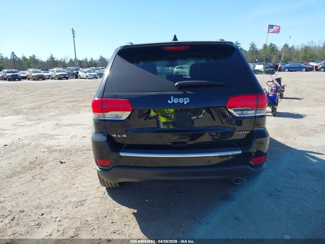 Aukcja sprzedaży 2019 Jeep Grand Cherokee Limited 4x4, vin: 1C4RJFBG6KC725590, numer aukcji: 44883694