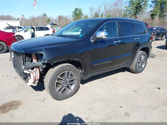 Aukcja sprzedaży 2019 Jeep Grand Cherokee Limited 4x4, vin: 1C4RJFBG6KC725590, numer aukcji: 44883694