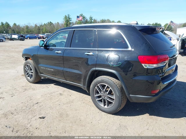 Aukcja sprzedaży 2019 Jeep Grand Cherokee Limited 4x4, vin: 1C4RJFBG6KC725590, numer aukcji: 44883694