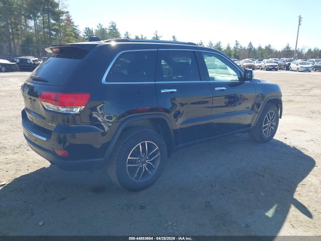 Aukcja sprzedaży 2019 Jeep Grand Cherokee Limited 4x4, vin: 1C4RJFBG6KC725590, numer aukcji: 44883694