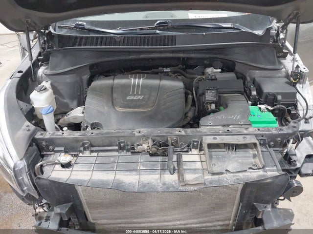 Aukcja sprzedaży 2016 Kia Sorento 3.3l Sx, vin: 5XYPKDA53GG081591, numer aukcji: 44883695