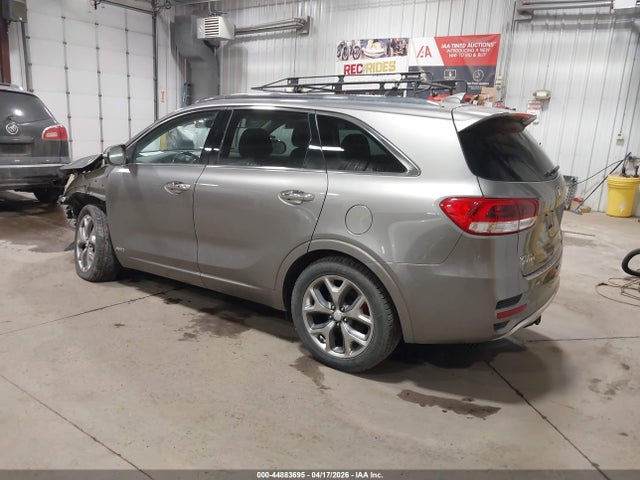 Aukcja sprzedaży 2016 Kia Sorento 3.3l Sx, vin: 5XYPKDA53GG081591, numer aukcji: 44883695