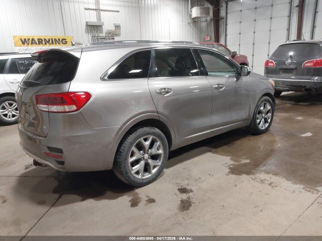 Aukcja sprzedaży 2016 Kia Sorento 3.3l Sx, vin: 5XYPKDA53GG081591, numer aukcji: 44883695