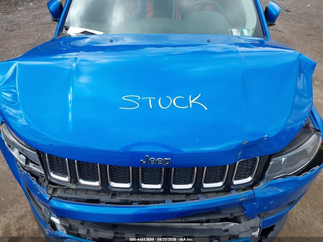 Продаж на аукціоні авто 2020 Jeep Compass Latitude 4x4, vin: 3C4NJDBB6LT148508, номер лоту: 44883699