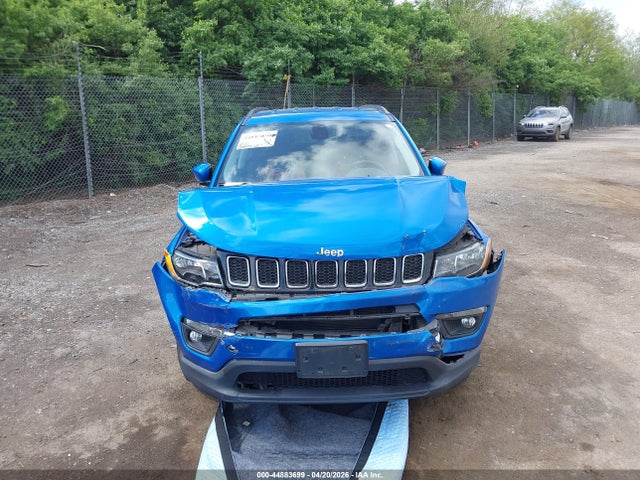 Продаж на аукціоні авто 2020 Jeep Compass Latitude 4x4, vin: 3C4NJDBB6LT148508, номер лоту: 44883699