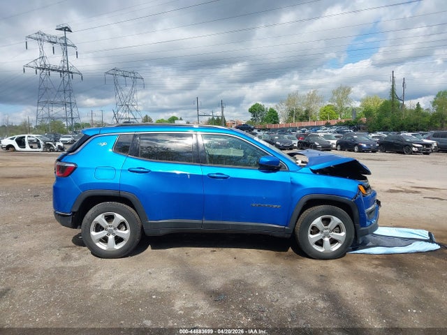 Продаж на аукціоні авто 2020 Jeep Compass Latitude 4x4, vin: 3C4NJDBB6LT148508, номер лоту: 44883699