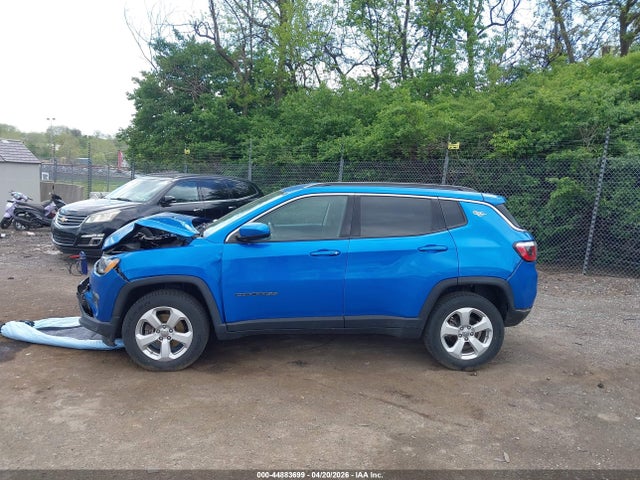 Продаж на аукціоні авто 2020 Jeep Compass Latitude 4x4, vin: 3C4NJDBB6LT148508, номер лоту: 44883699