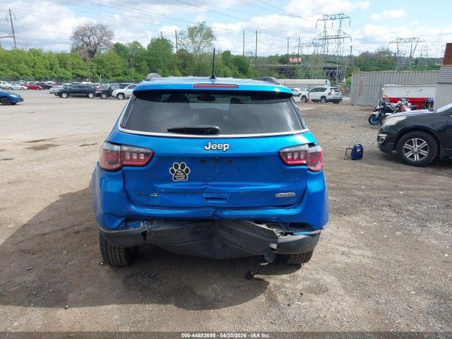 Продаж на аукціоні авто 2020 Jeep Compass Latitude 4x4, vin: 3C4NJDBB6LT148508, номер лоту: 44883699
