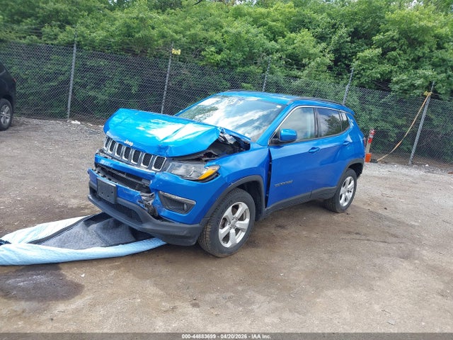 Продаж на аукціоні авто 2020 Jeep Compass Latitude 4x4, vin: 3C4NJDBB6LT148508, номер лоту: 44883699