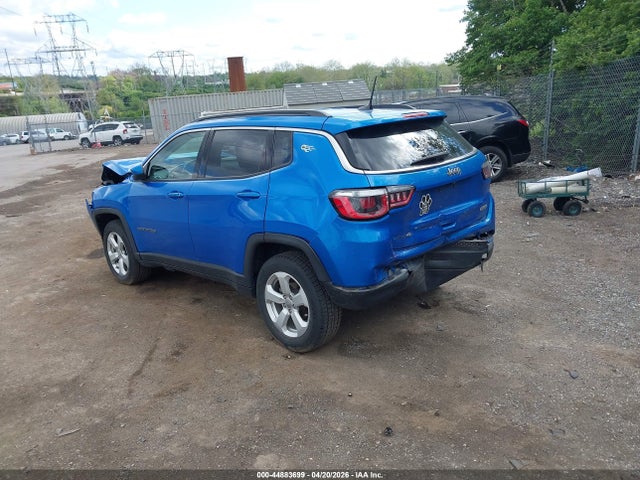 Продаж на аукціоні авто 2020 Jeep Compass Latitude 4x4, vin: 3C4NJDBB6LT148508, номер лоту: 44883699
