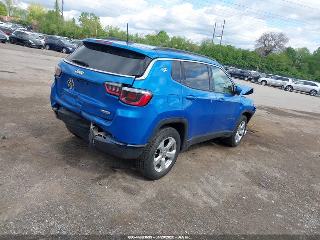 Продаж на аукціоні авто 2020 Jeep Compass Latitude 4x4, vin: 3C4NJDBB6LT148508, номер лоту: 44883699