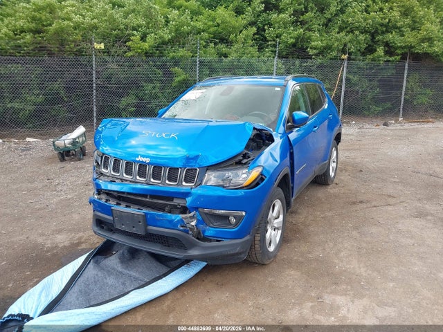 Продаж на аукціоні авто 2020 Jeep Compass Latitude 4x4, vin: 3C4NJDBB6LT148508, номер лоту: 44883699