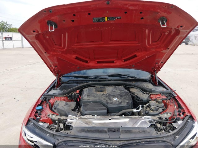 Продаж на аукціоні авто 2021 Bmw 330i, vin: 3MW5R1J06M8C02138, номер лоту: 44883701