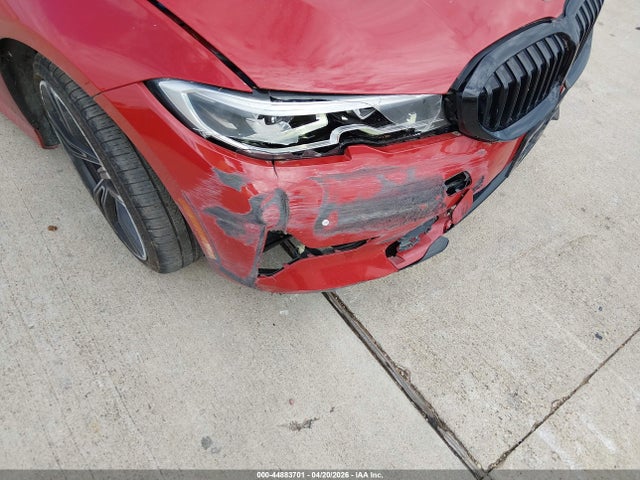 Продаж на аукціоні авто 2021 Bmw 330i, vin: 3MW5R1J06M8C02138, номер лоту: 44883701
