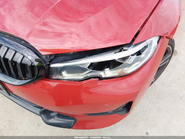 Продаж на аукціоні авто 2021 Bmw 330i, vin: 3MW5R1J06M8C02138, номер лоту: 44883701