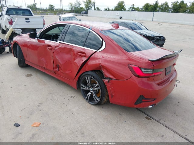Продаж на аукціоні авто 2021 Bmw 330i, vin: 3MW5R1J06M8C02138, номер лоту: 44883701
