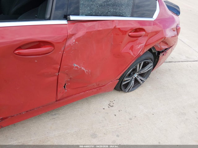 Продаж на аукціоні авто 2021 Bmw 330i, vin: 3MW5R1J06M8C02138, номер лоту: 44883701