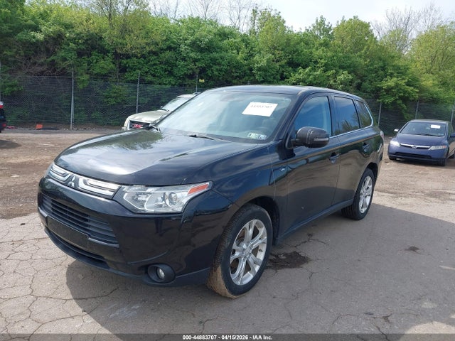 2014 MITSUBISHI OUTLANDER JA4JZ4AX3EZ005087 Photo 1