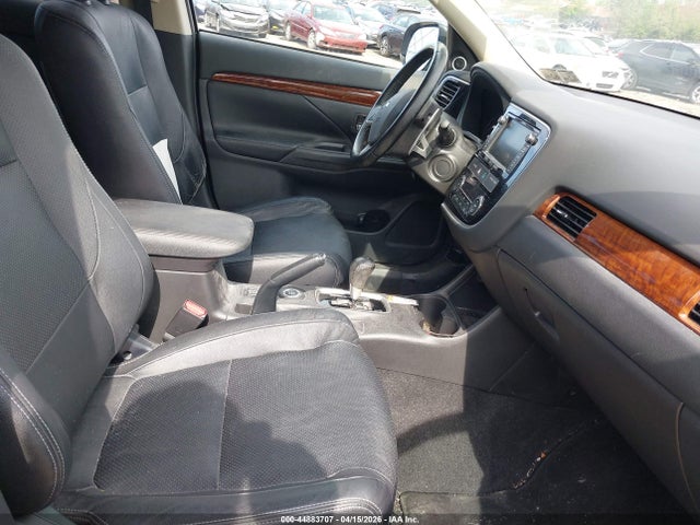 2014 MITSUBISHI OUTLANDER JA4JZ4AX3EZ005087 Photo 4