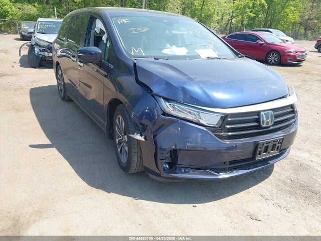 Продаж на аукціоні авто 2022 Honda Odyssey Ex-l, vin: 5FNRL6H70NB031373, номер лоту: 44883709