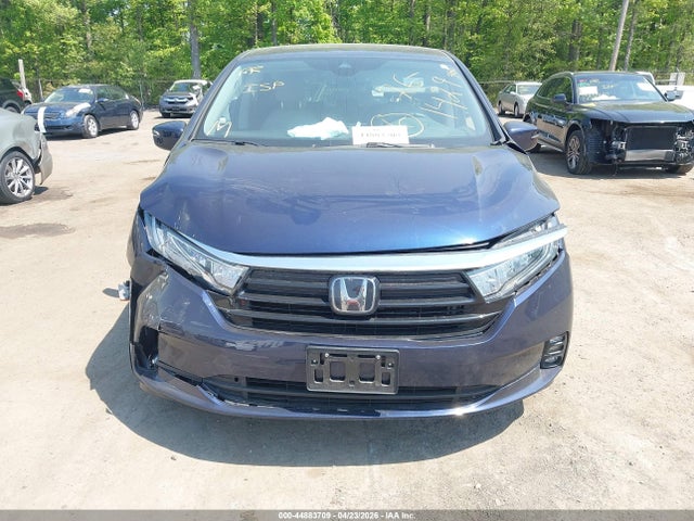 Продаж на аукціоні авто 2022 Honda Odyssey Ex-l, vin: 5FNRL6H70NB031373, номер лоту: 44883709