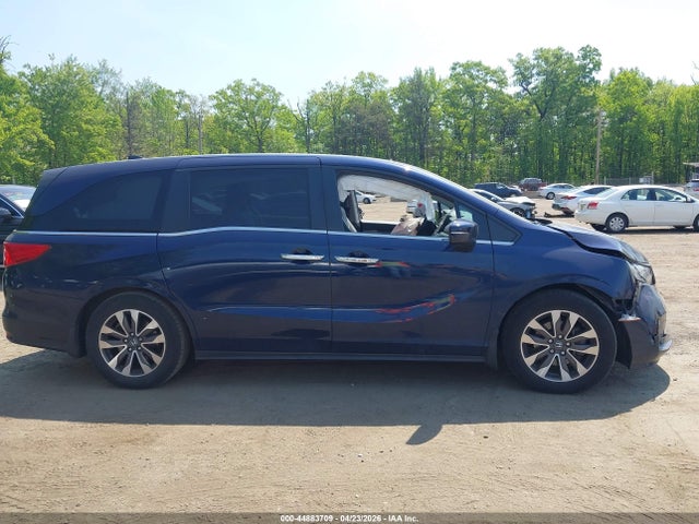 Продаж на аукціоні авто 2022 Honda Odyssey Ex-l, vin: 5FNRL6H70NB031373, номер лоту: 44883709