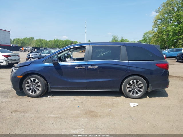 Продаж на аукціоні авто 2022 Honda Odyssey Ex-l, vin: 5FNRL6H70NB031373, номер лоту: 44883709