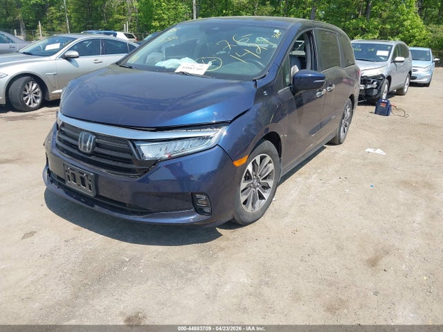 Продаж на аукціоні авто 2022 Honda Odyssey Ex-l, vin: 5FNRL6H70NB031373, номер лоту: 44883709