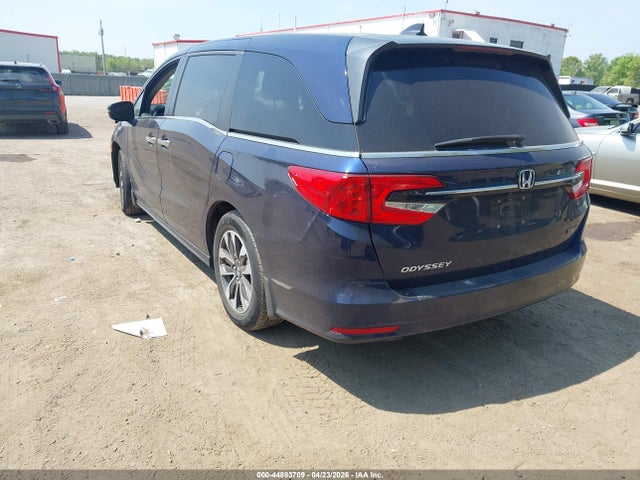 Продаж на аукціоні авто 2022 Honda Odyssey Ex-l, vin: 5FNRL6H70NB031373, номер лоту: 44883709